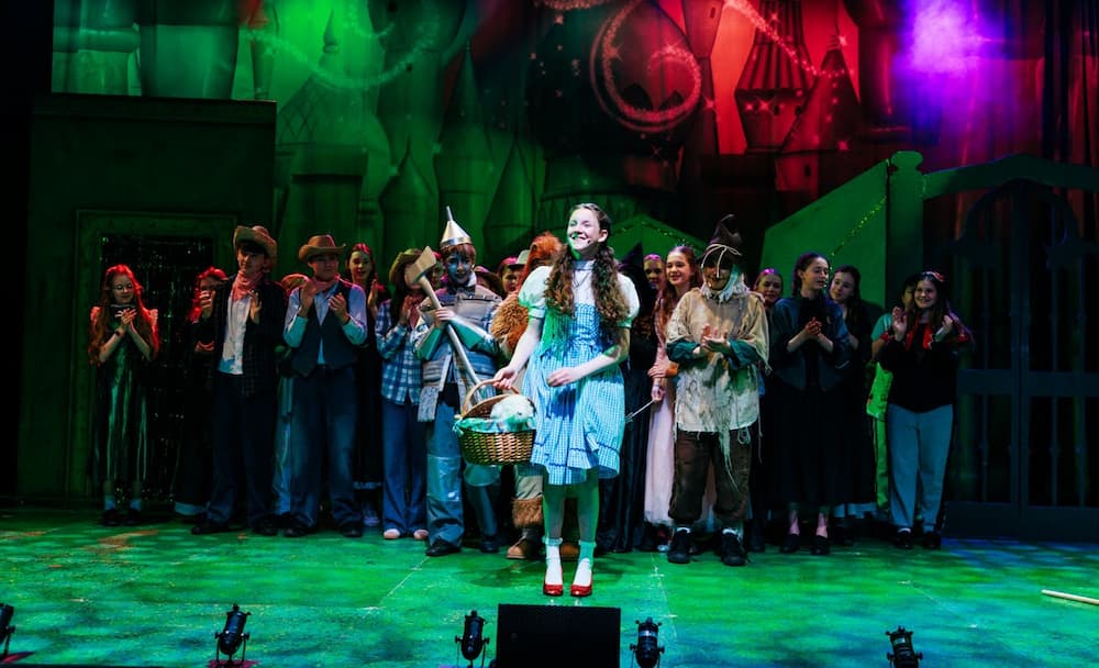 Year 8 Showcase Wizard of Oz
